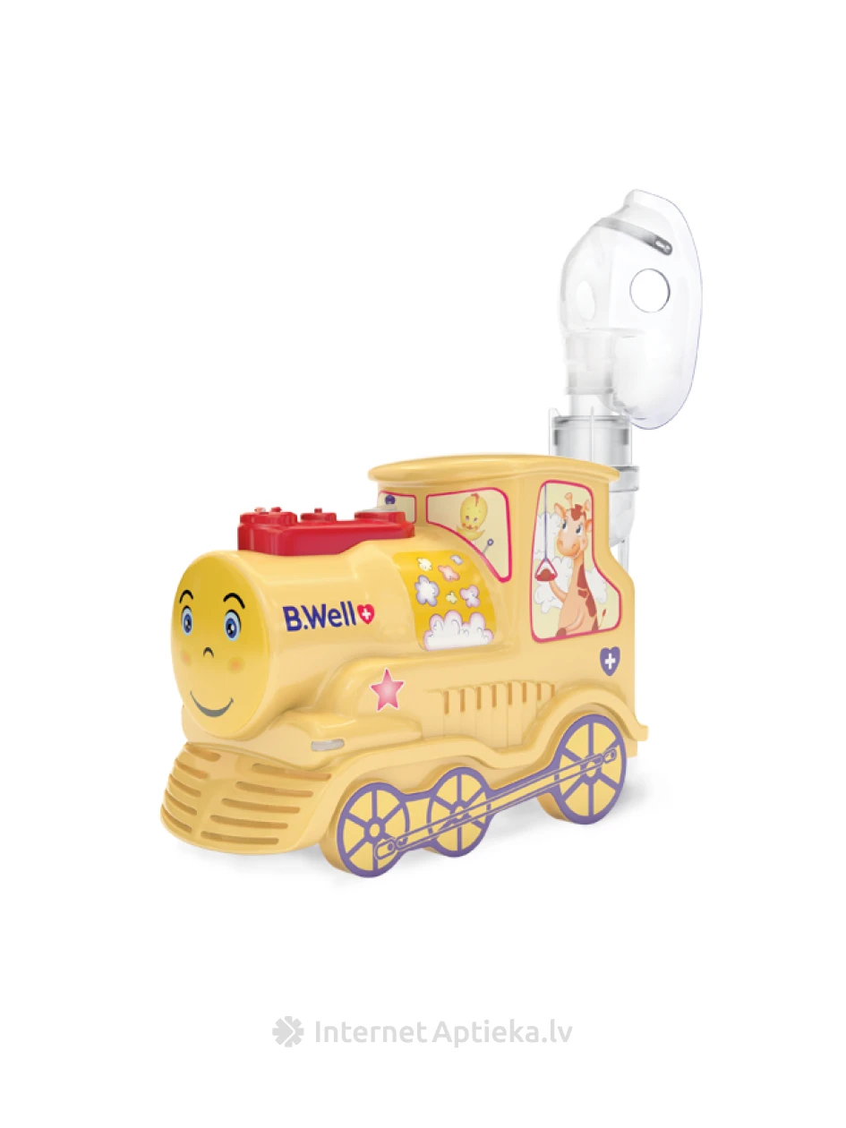 B.WELL PRO-115 небулайзер для детей | internetaptieka.lv