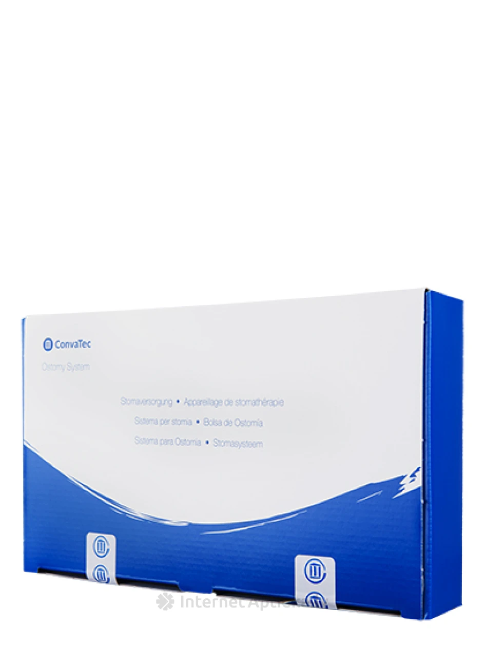 Natura+ InvisiClose dreneeritavad (ileostoomia) kotid 57 mm, 10 tk | internetaptieka.lv