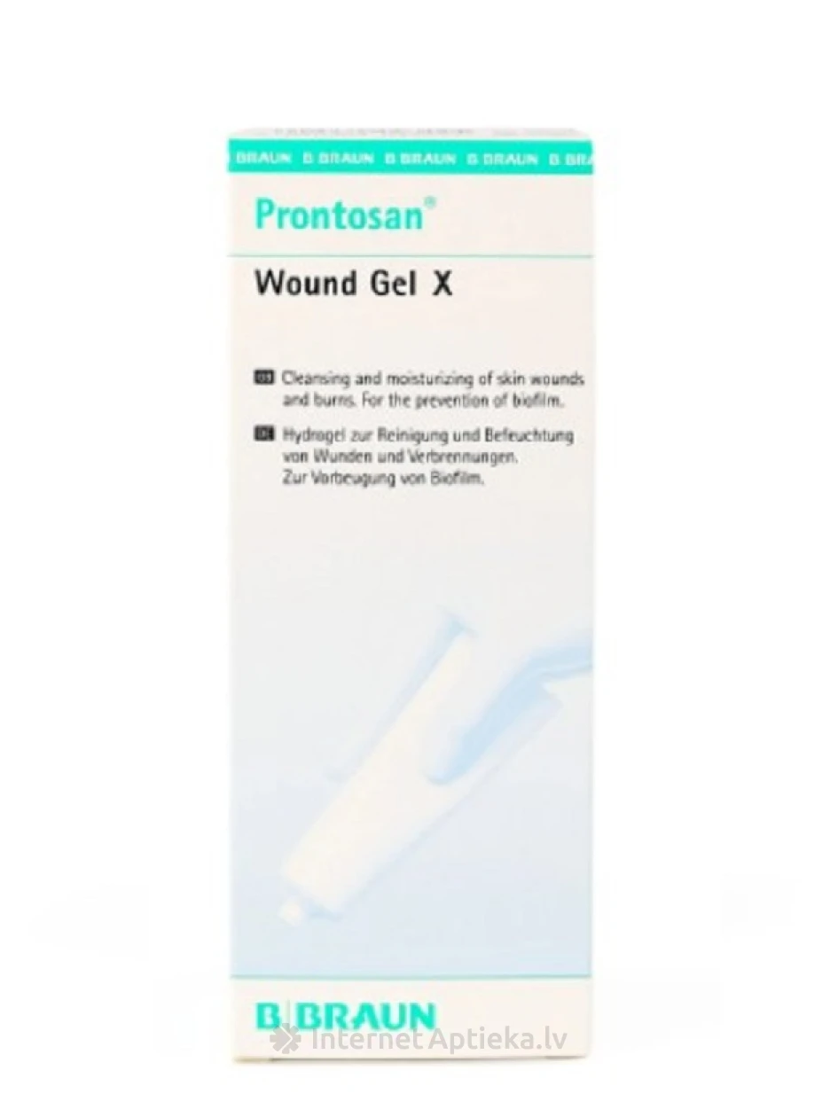 Prontosan X gels, 50 g | internetaptieka.lv