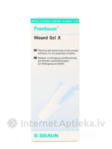 Prontosan X гель, 50 г | internetaptieka.lv