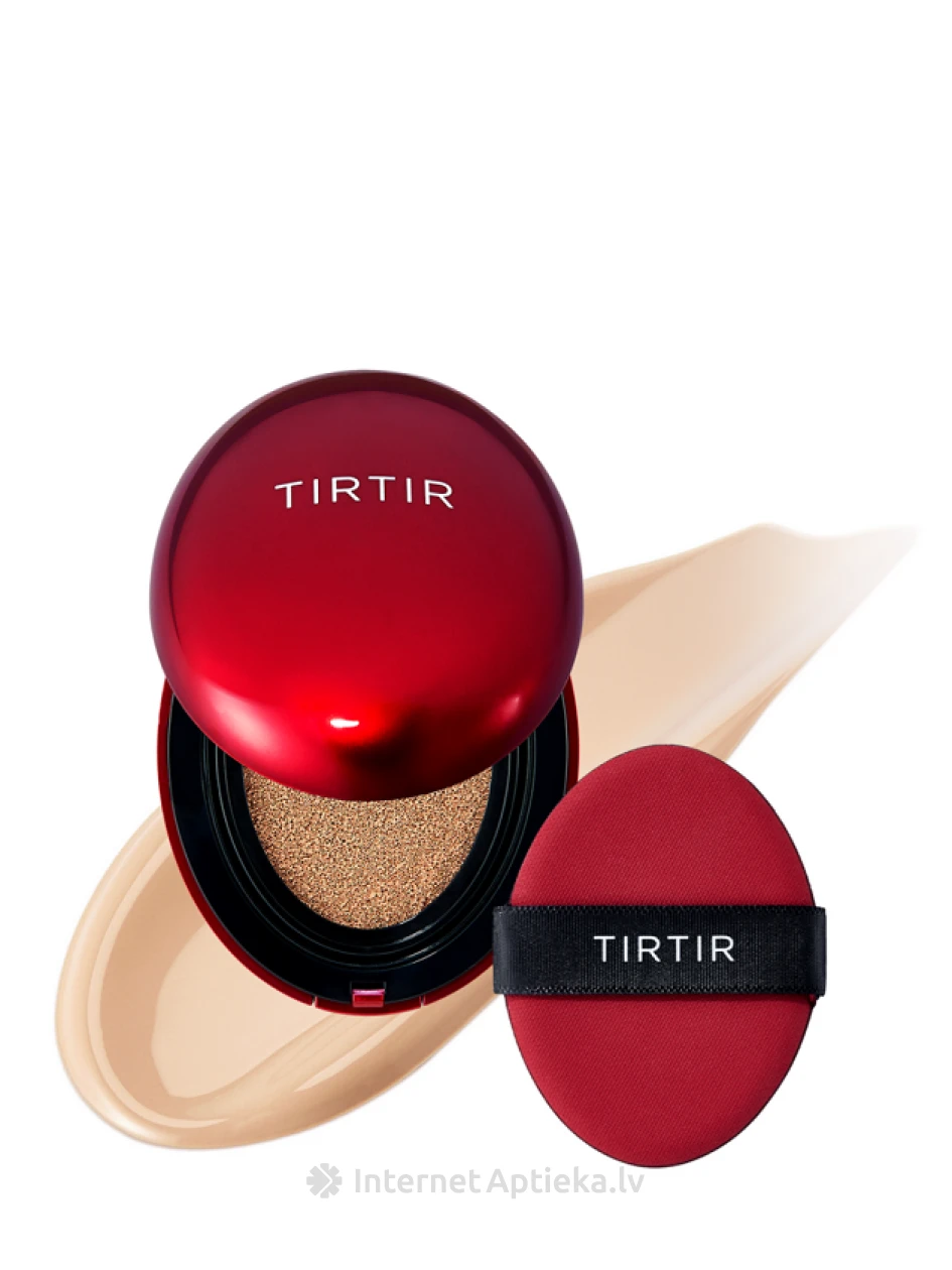 TIRTIR MASK FIT RED CUSHION 23N SAND pūderkrēms | internetaptieka.lv
