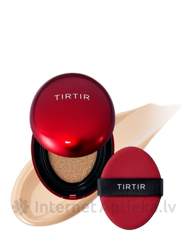 TIRTIR MASK FIT RED CUSHION 23N SAND pūderkrēms | internetaptieka.lv