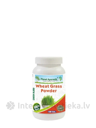 Planet ayurveda nisuidu pulber, 100 g | internetaptieka.lv
