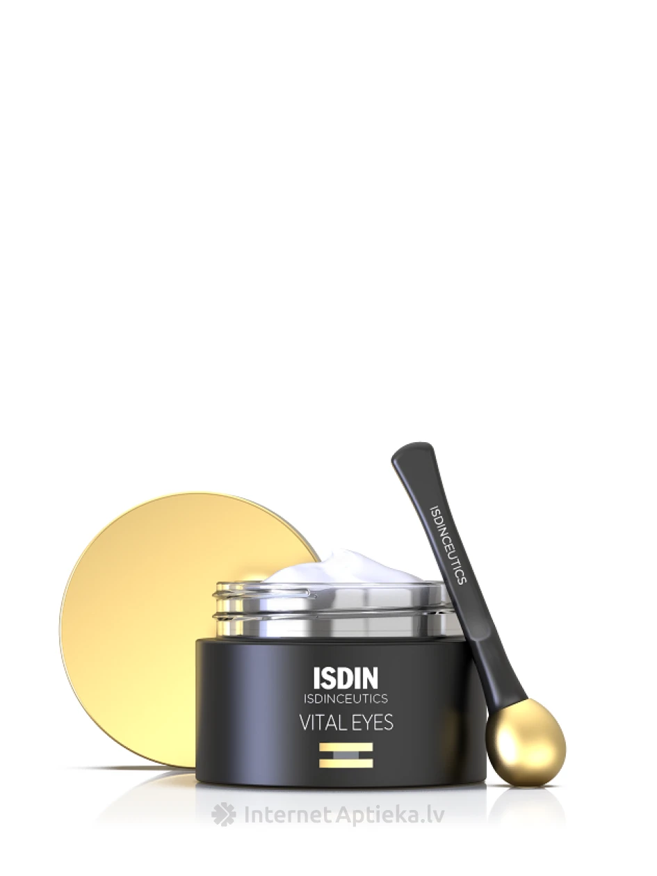 ISDIN ISDINCEUTICS VITAL EYES крем для глаз, 15 г | internetaptieka.lv