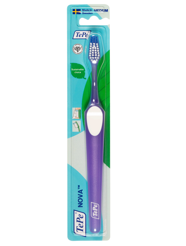 TePe Nova Medium Sustainable zobu birste