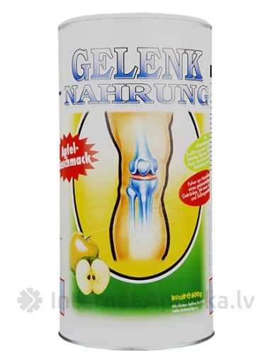 Gelenk Nahrung pulber, õun, 600 g | internetaptieka.lv