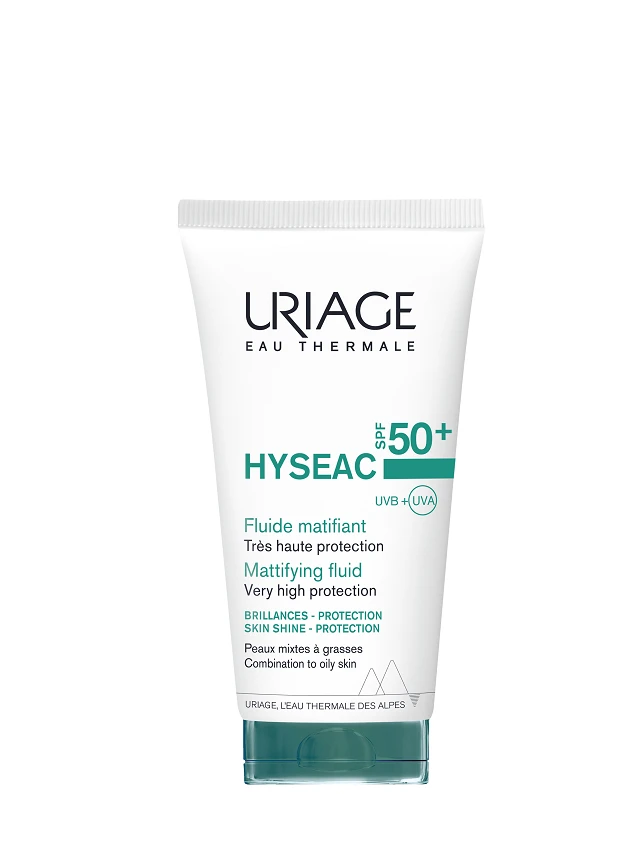 URIAGE Hyseac fluīds SPF50+, 50 ml