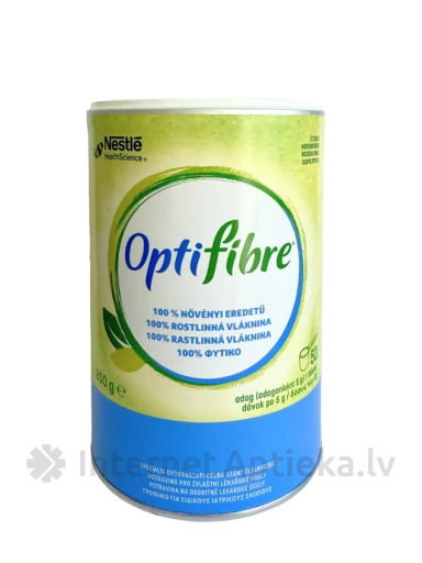 OptiFibre pulber, 250 g | internetaptieka.lv