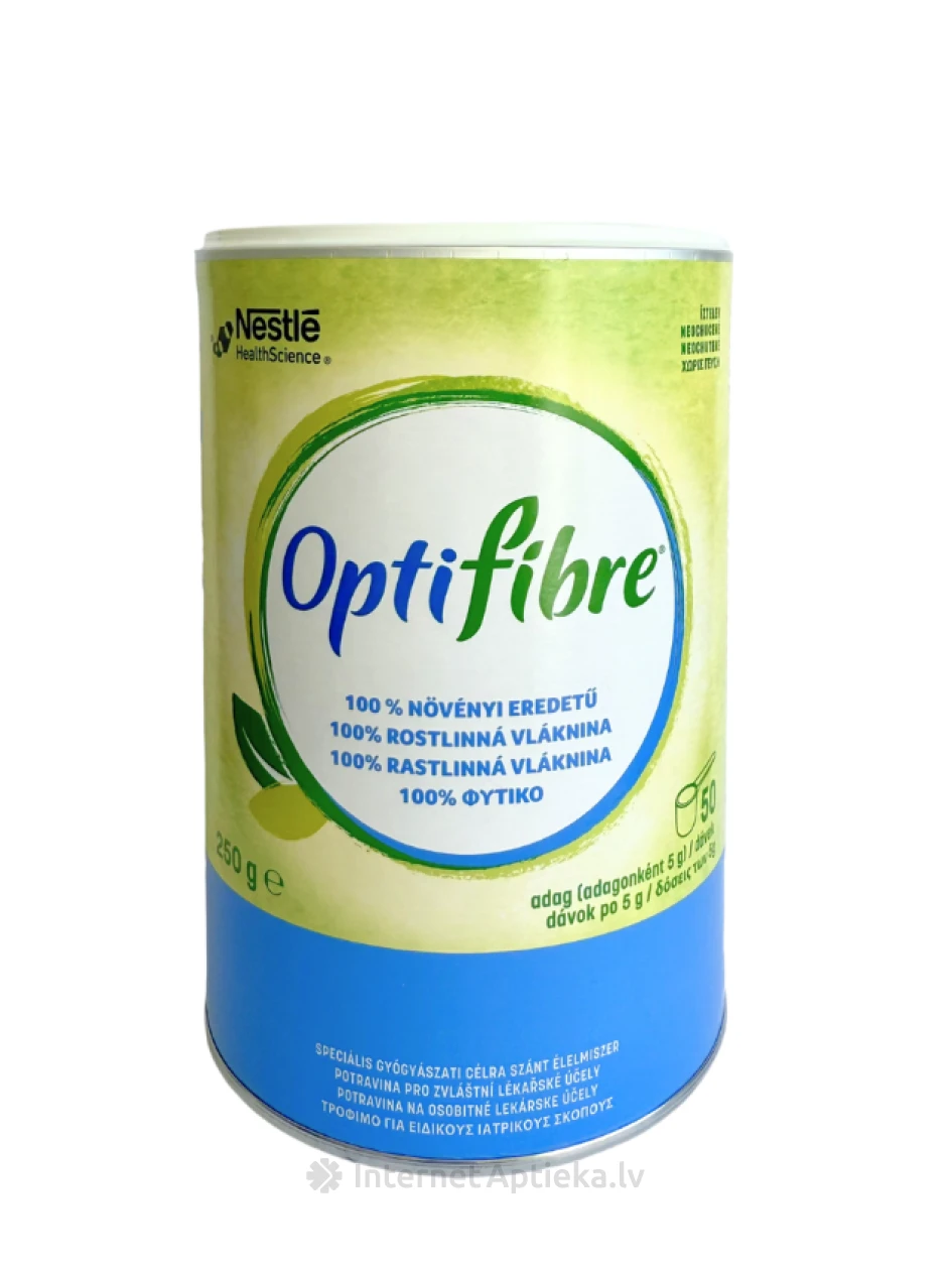 OptiFibre pulber, 250 g | internetaptieka.lv