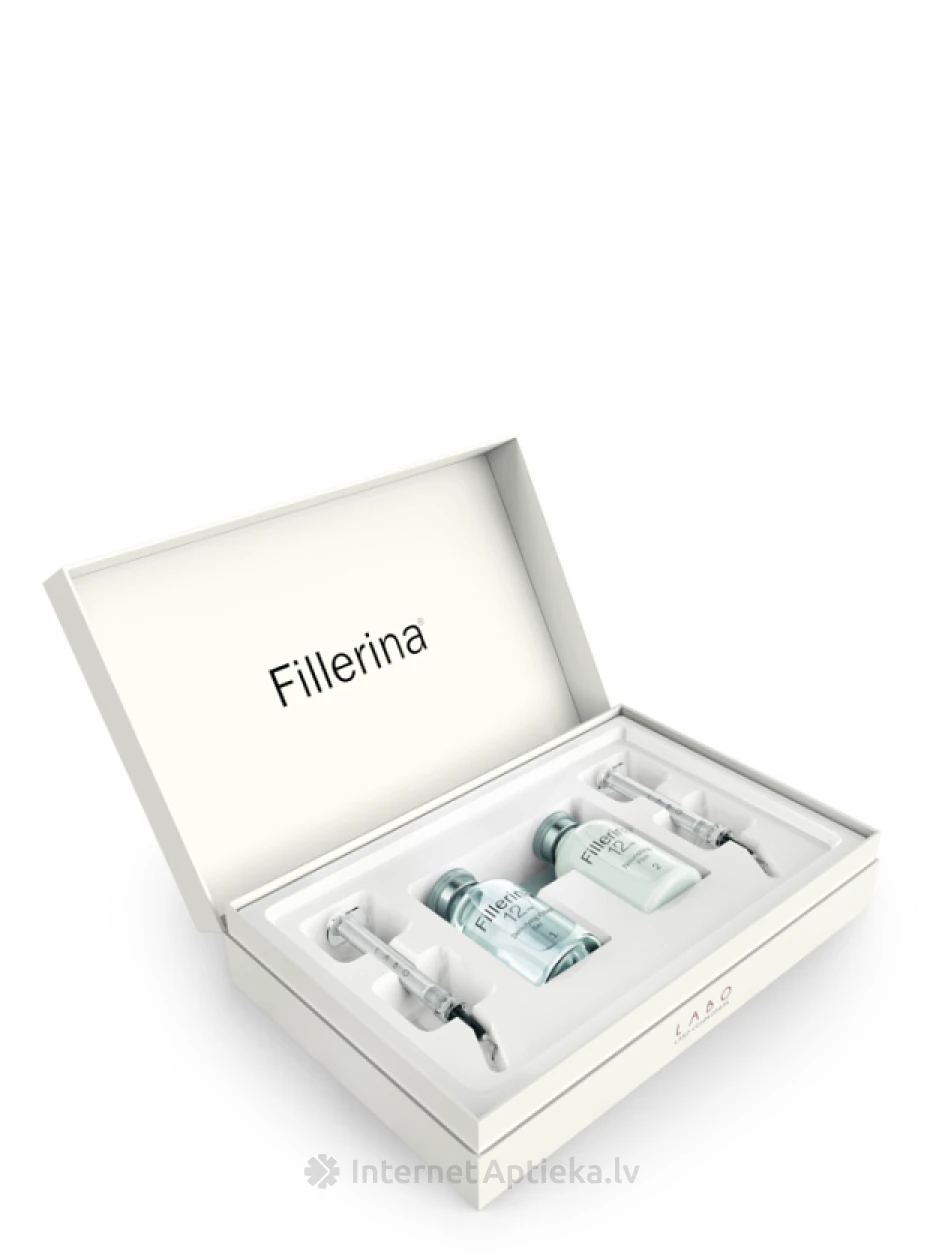 FILLERINA 12HA dermo-kosmētiskās pildvielas komplekts. Intensitāte 5 | internetaptieka.lv