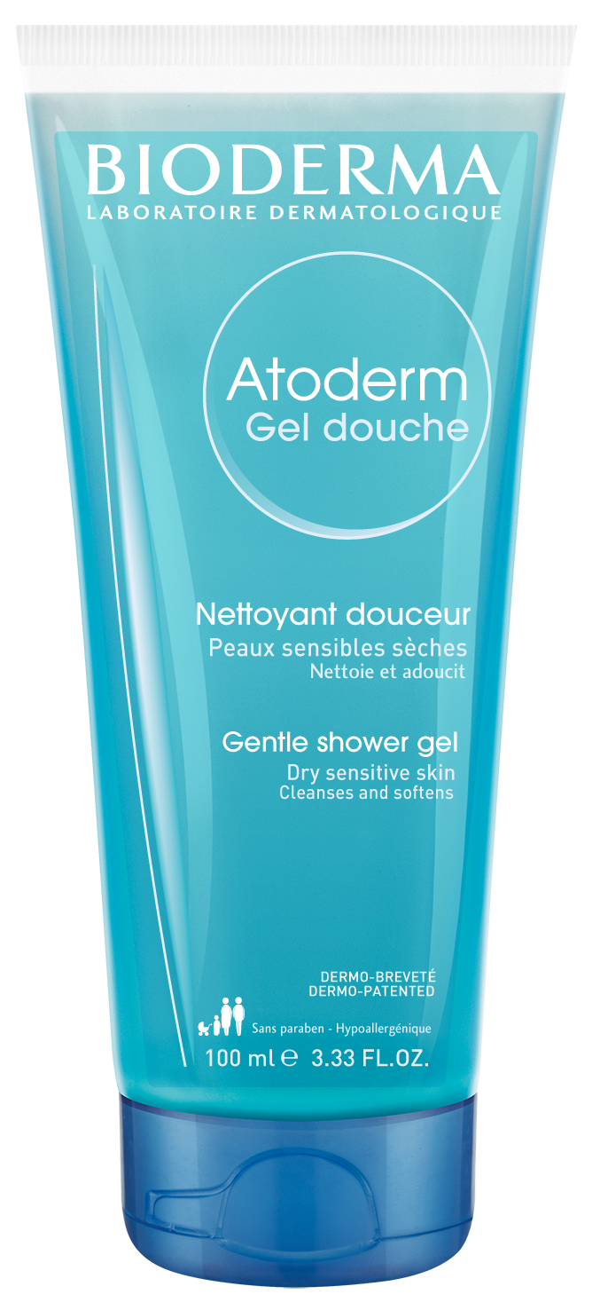 Par Bioderma pirkumu virs 20 eur dāvanā Atoderm dušas želeja, 100 ml