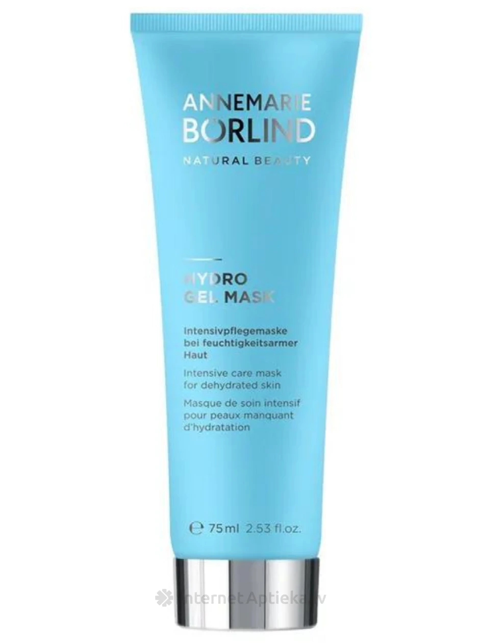 Annemarie Borlind Beauty Mask увлажняющая гелевая маска для лица, 75 мл | internetaptieka.lv
