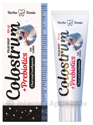 Colostrum zobu pasta Polārā nakts, 100 g | internetaptieka.lv