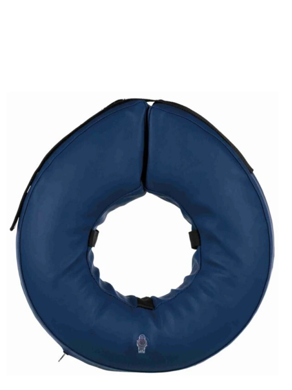 TRIXIE Piepūšamā aizsardzības apkakle M–L: 45–57 cm/11 cm zils, zils | internetaptieka.lv
