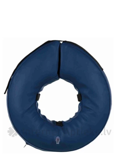 TRIXIE Piepūšamā aizsardzības apkakle M–L: 45–57 cm/11 cm zils, zils | internetaptieka.lv