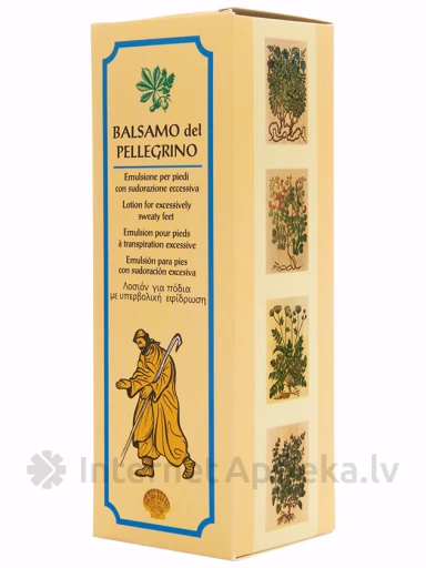 Bioapta Balsamo Sudorazione higistamisvasane kreem jalgadele, 100 ml | internetaptieka.lv