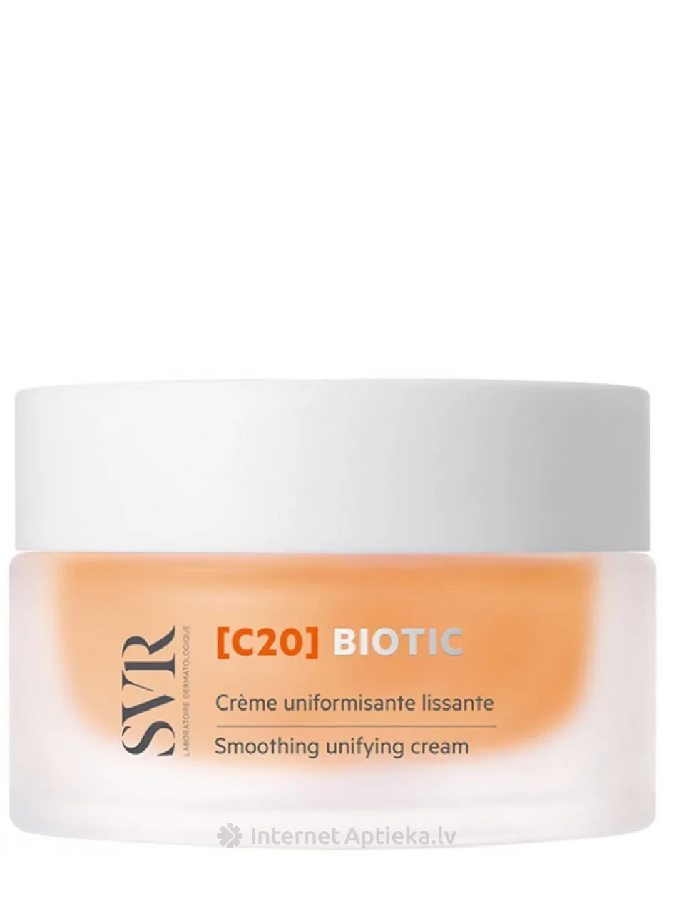 SVR [C20] BIOTIC восстанавливающий крем с 20% витамина C, 50 мл | internetaptieka.lv