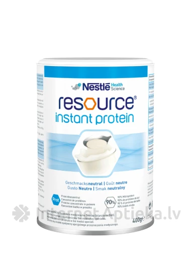 Nestle Resource Instant Protein pulber, 400 g | internetaptieka.lv