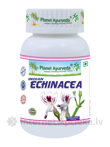 Planet Ayurveda® India ehhiaatsia, 60 kapslit | internetaptieka.lv