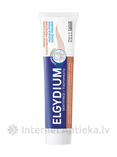 Elgydium Decay Protection zobu pasta kariesa profilaksei no 12 g.v, 75 ml | internetaptieka.lv