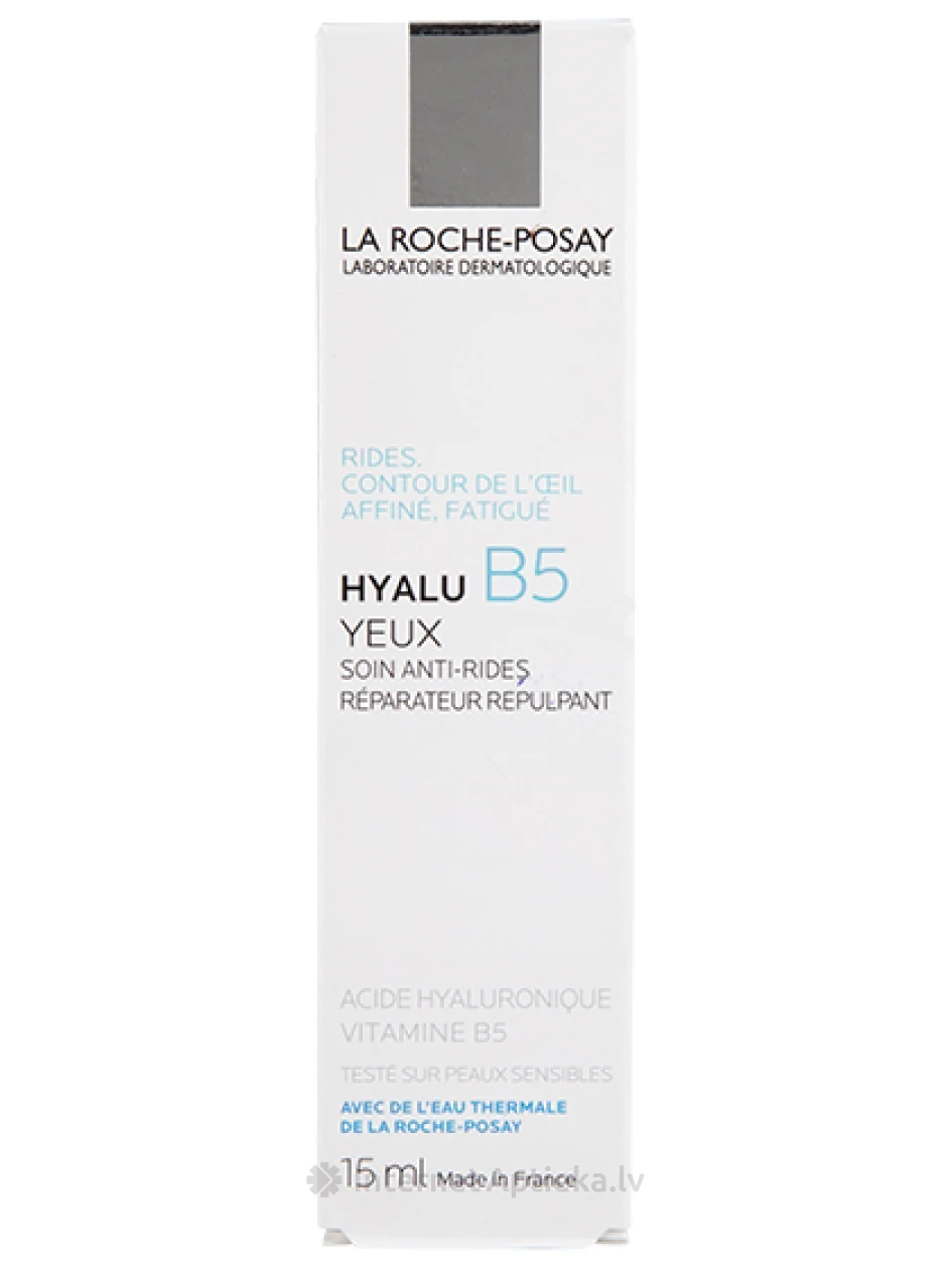La Roche Posay Hyalu B5 Eyes krēms, 15 ml | internetaptieka.lv