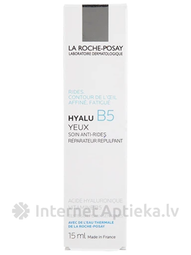 La Roche Posay Hyalu B5 Eyes крем, 15 мл | internetaptieka.lv