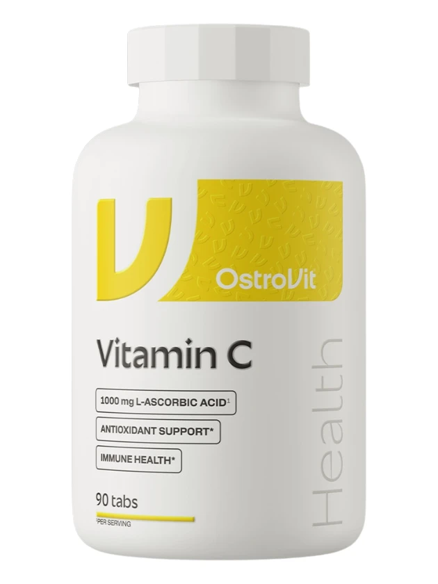 OSTROVIT Vitamin C 1000 mg tabletes, 90 gab.