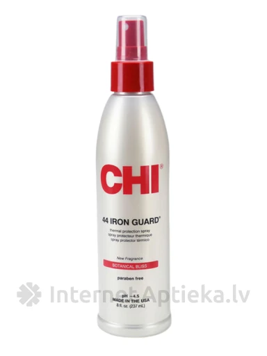 CHI 44 Iron Guard Thermal Protection Spray BOTANICAL BLISS Termo aizsardzība matiem, 237 ml | internetaptieka.lv
