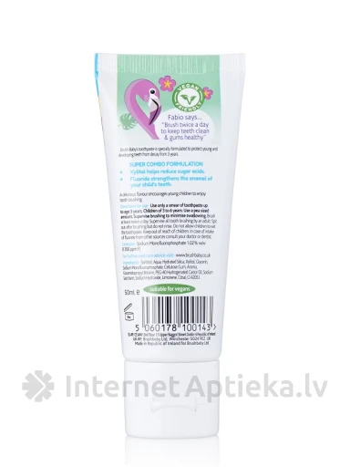 Brush-Baby Tutti Frutti hambapasta, 50 ml | internetaptieka.lv