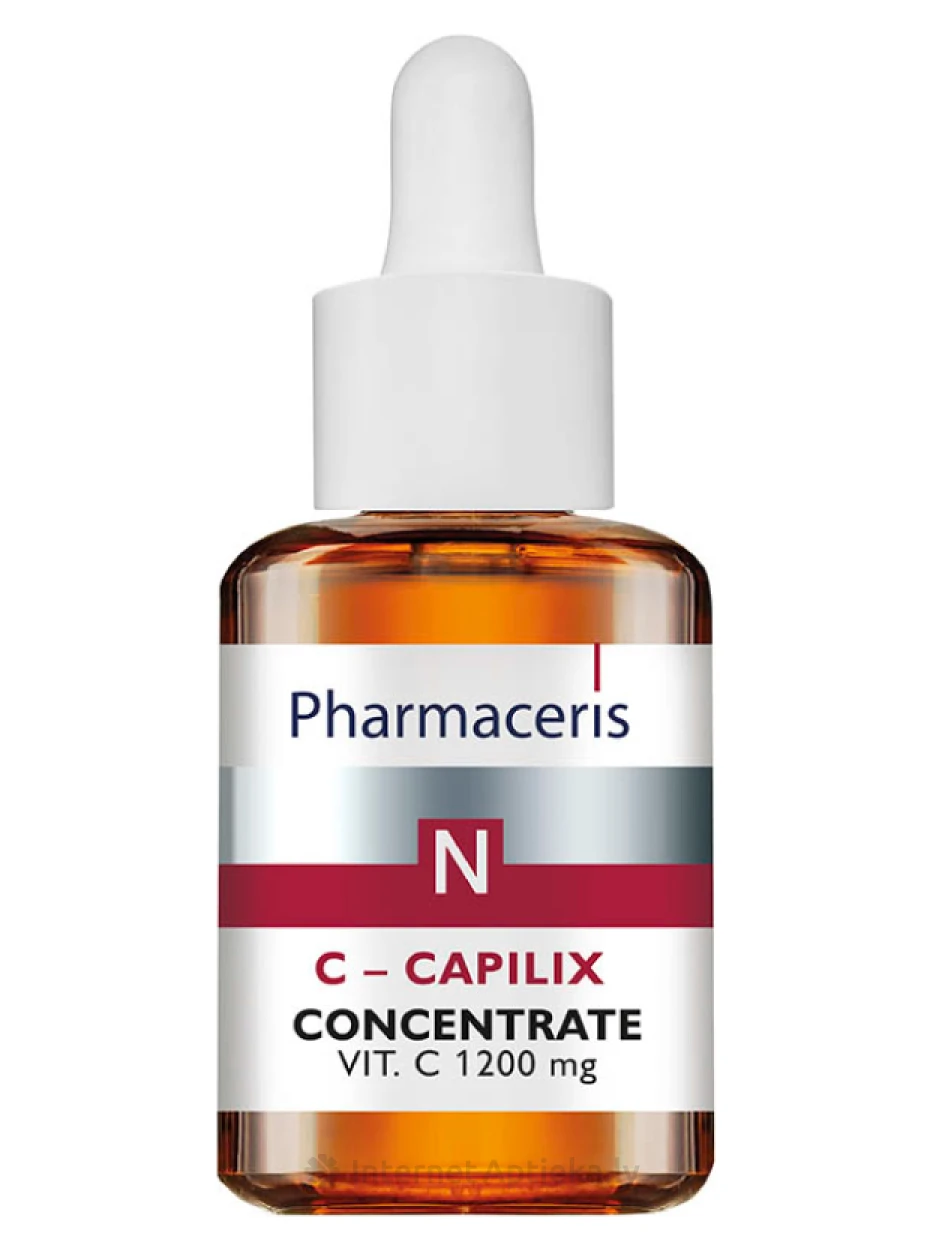 Pharmaceris C-Capilix сыворотка с витамином С, 30 мл | internetaptieka.lv