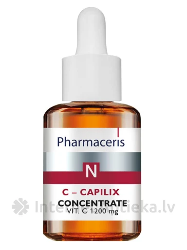 Pharmaceris C-Capilix serums ar vitamīnu C, 30 ml | internetaptieka.lv