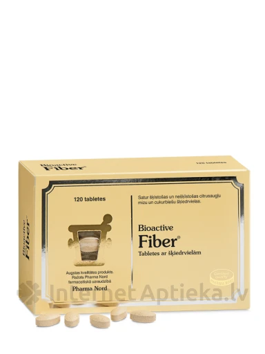 Pharma Nord Bioactive Fiber® tabletid, 120 tk. | internetaptieka.lv