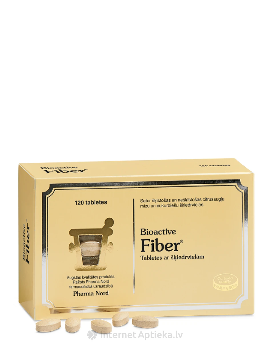 Pharma Nord Bioactive Fiber® tabletid, 120 tk. | internetaptieka.lv