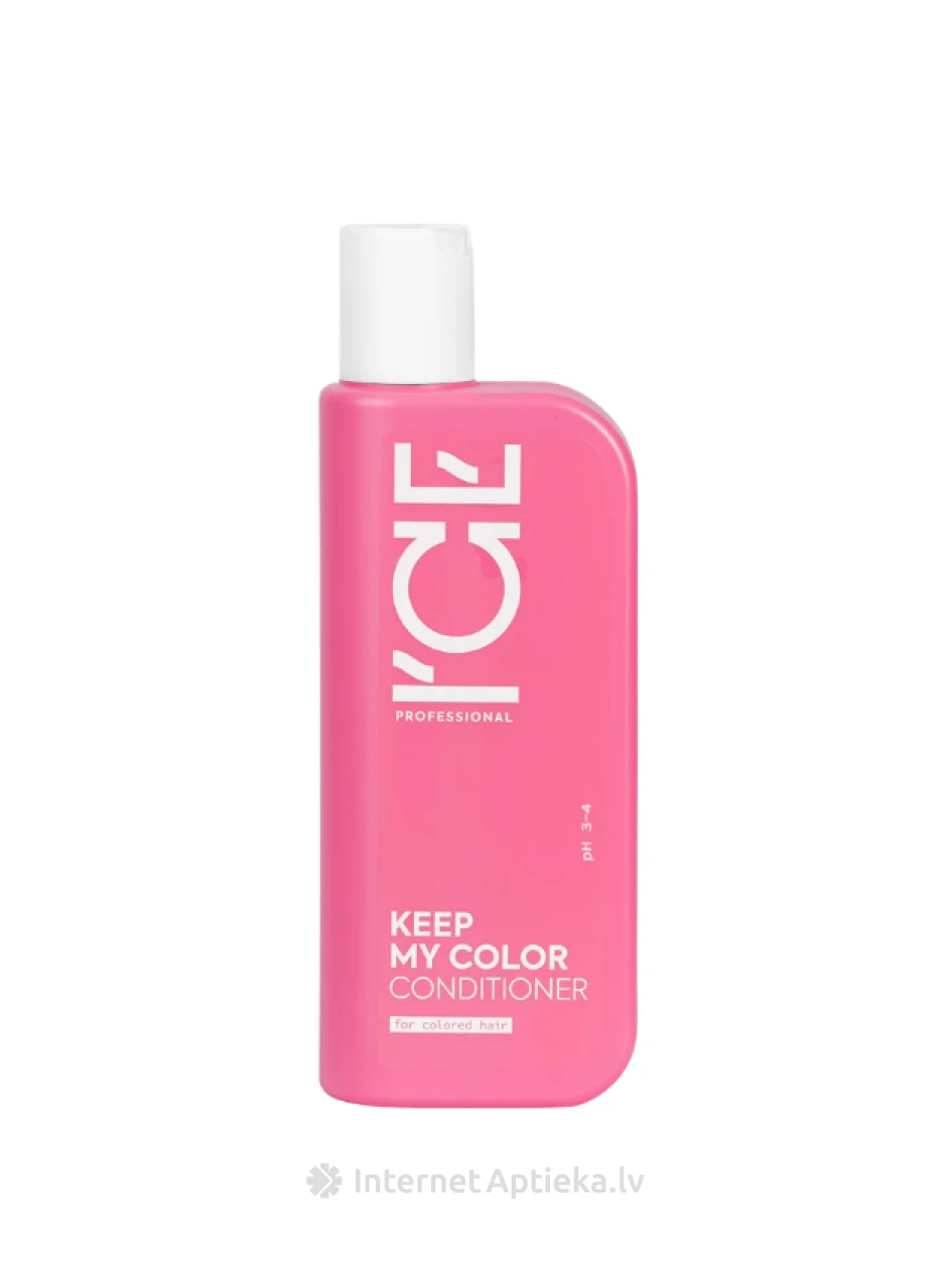 ICE Professional Keep My Color kondicionieris krāsotiem matiem, 250 ml | internetaptieka.lv