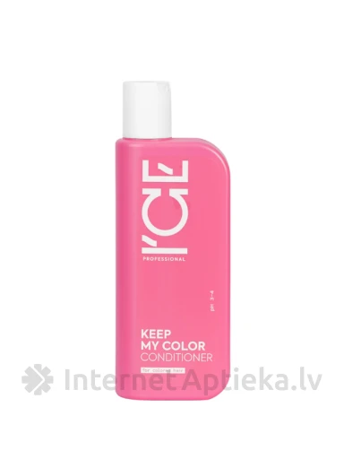 ICE Professional Keep My Color kondicionieris krāsotiem matiem, 250 ml | internetaptieka.lv