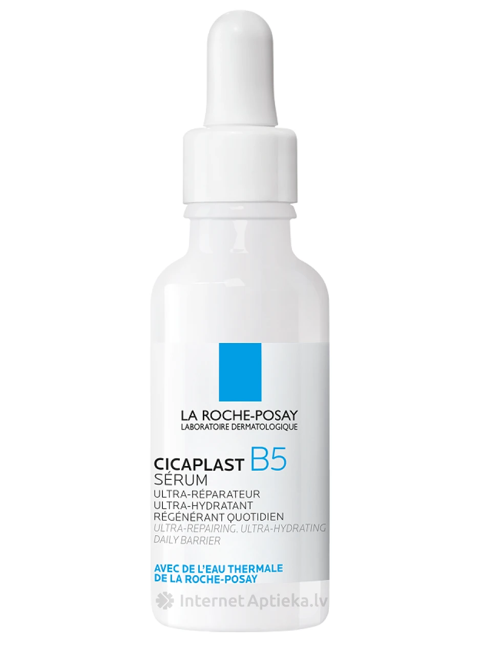 La Roche Posay Cicaplast serums B5, 30 ml | internetaptieka.lv
