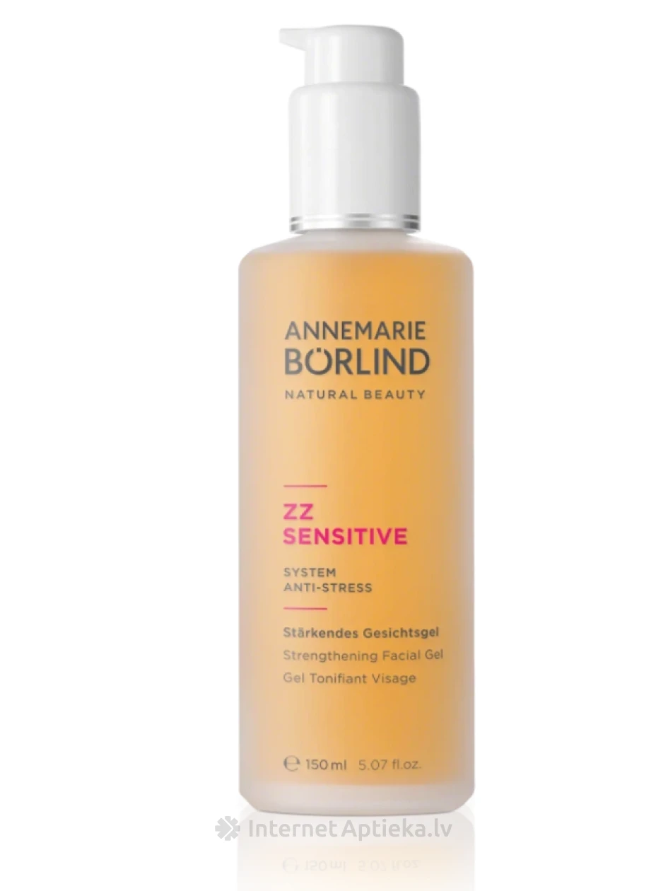Annemarie Borlind ZZ Sensitive tugevdav näogeel, 150 ml | internetaptieka.lv