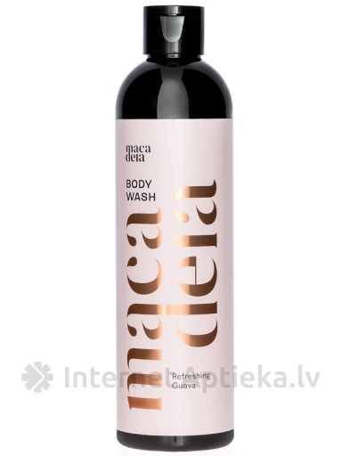 MACADEIA Atsvaidzinoša dušas želeja ar guavas aromātu, 300 ml | internetaptieka.lv