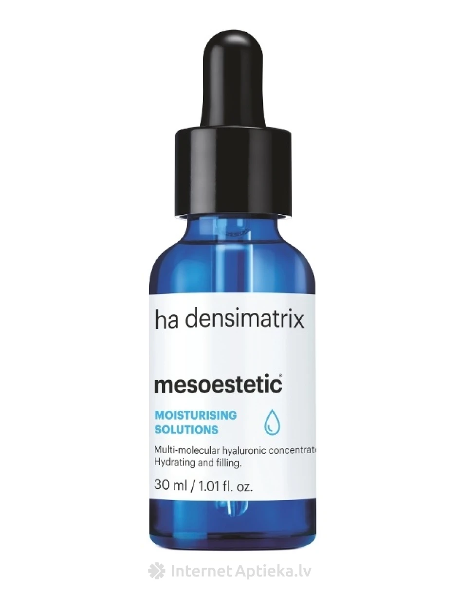 Mesoestetic daudzmolekulāras hialuronskābes koncentrāts, 30 ml | internetaptieka.lv
