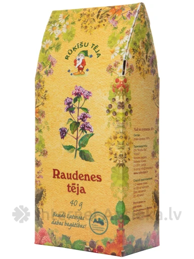 Rūķīšu Raudenes tēja, 40 g | internetaptieka.lv