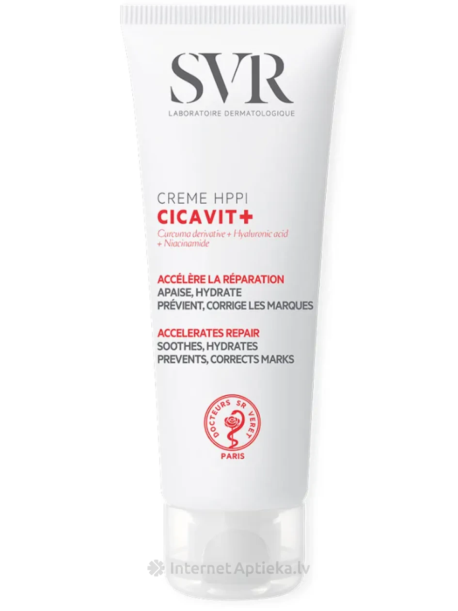 SVR CICAVIT+ HPPI CREME intensīvi atjaunojošs krēms bojātai ādai, 40 ml | internetaptieka.lv