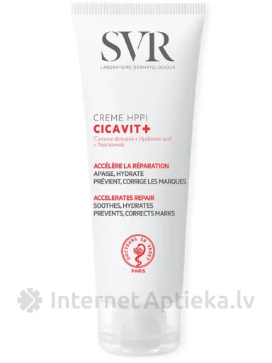 SVR CICAVIT+ HPPI CREME intensīvi atjaunojošs krēms bojātai ādai, 40 ml | internetaptieka.lv