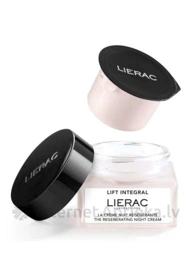 LIERAC LIFT INTEGRAL atjaunojošs nakts krēms refils, 50 ml | internetaptieka.lv