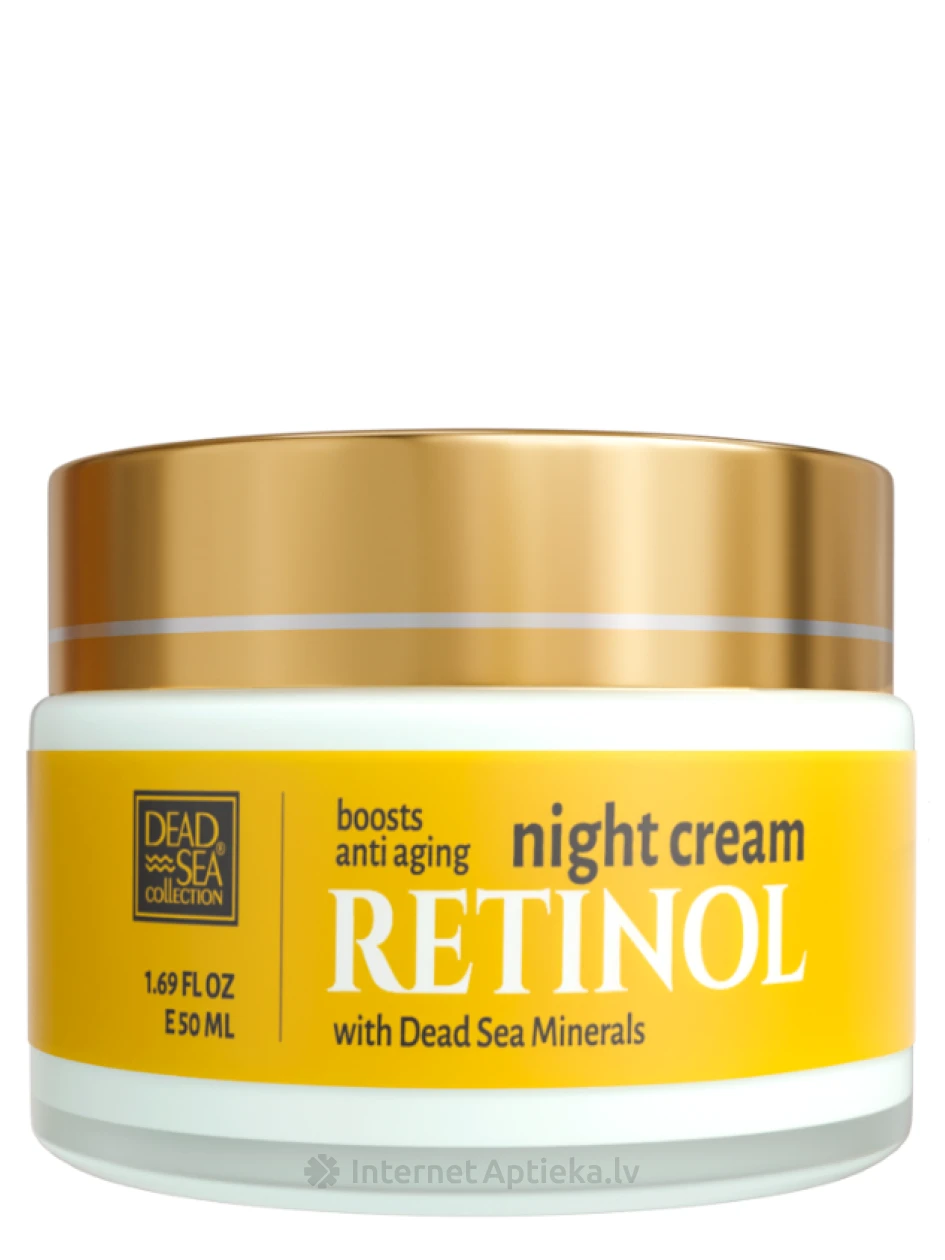 DSC Retinol  Vananemisvastane öökreem, 50 ml | internetaptieka.lv