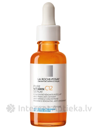 La Roche Posay Pure Vitamin C12 Koncentrēts serums, 30 ml | internetaptieka.lv