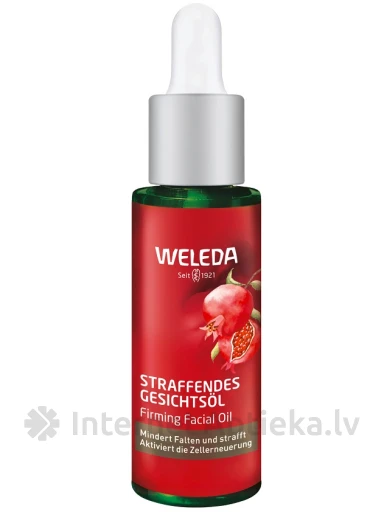 Weleda Pomegranate nostiprinoša eļļa sejai, 30 ml | internetaptieka.lv