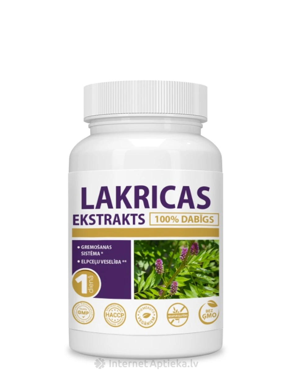 Lagritsaekstrakt, 60 tabletti | internetaptieka.lv