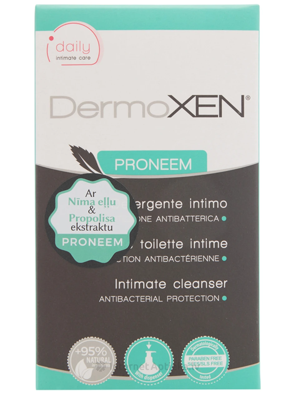 Dermoxen Proneem intiimhügieeni geel, 200 ml | internetaptieka.lv