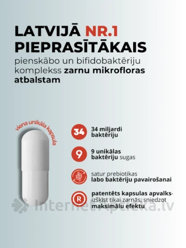LYL BIOTIC, 6 kapsulas | internetaptieka.lv