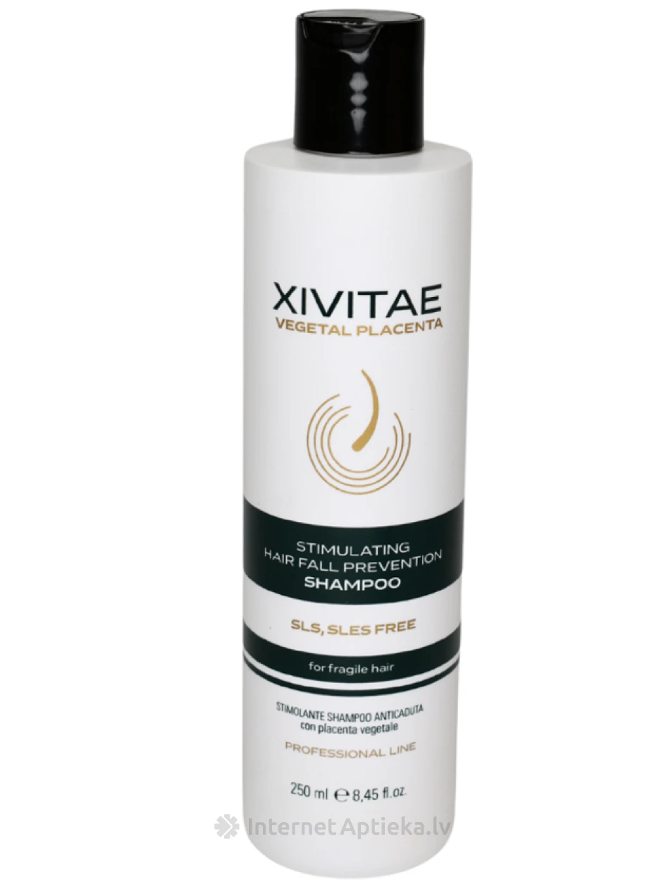 XIVITAE juuste väljalangemise vastu stimuleeriv šampoon, 250 ml | internetaptieka.lv